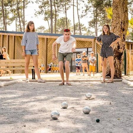 Mobil-Home Loic Camping Les Dunes De Contis Saint-Julien-en-Born Esterno foto