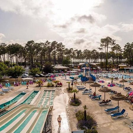 Mobil-Home Loic Camping Les Dunes De Contis Saint-Julien-en-Born Esterno foto