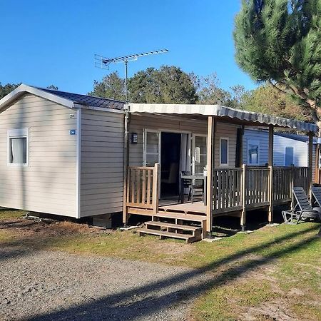 Mobil-Home Loic Camping Les Dunes De Contis Saint-Julien-en-Born Esterno foto