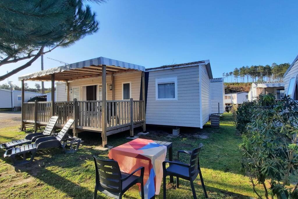 Mobil-Home Loic Camping Les Dunes De Contis Saint-Julien-en-Born Esterno foto