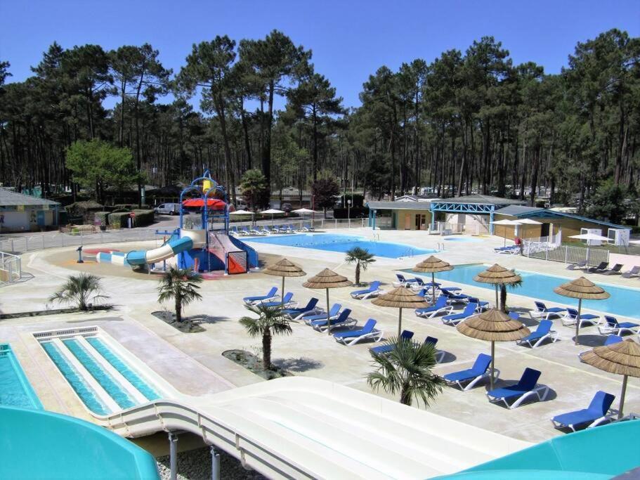 Mobil-Home Loic Camping Les Dunes De Contis Saint-Julien-en-Born Esterno foto