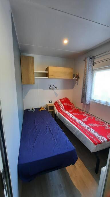 Mobil-Home Loic Camping Les Dunes De Contis Saint-Julien-en-Born Esterno foto