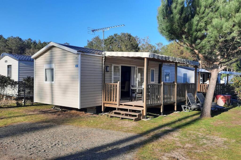 Mobil-Home Loic Camping Les Dunes De Contis Saint-Julien-en-Born Esterno foto